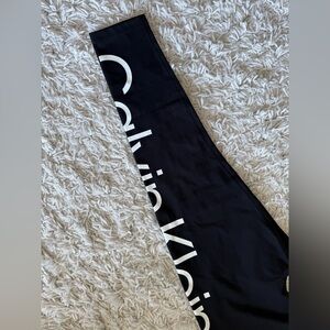Calvin Klein Black Leggings